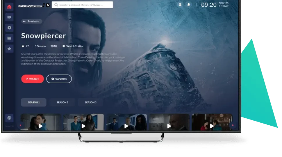 Películas en IPTV España