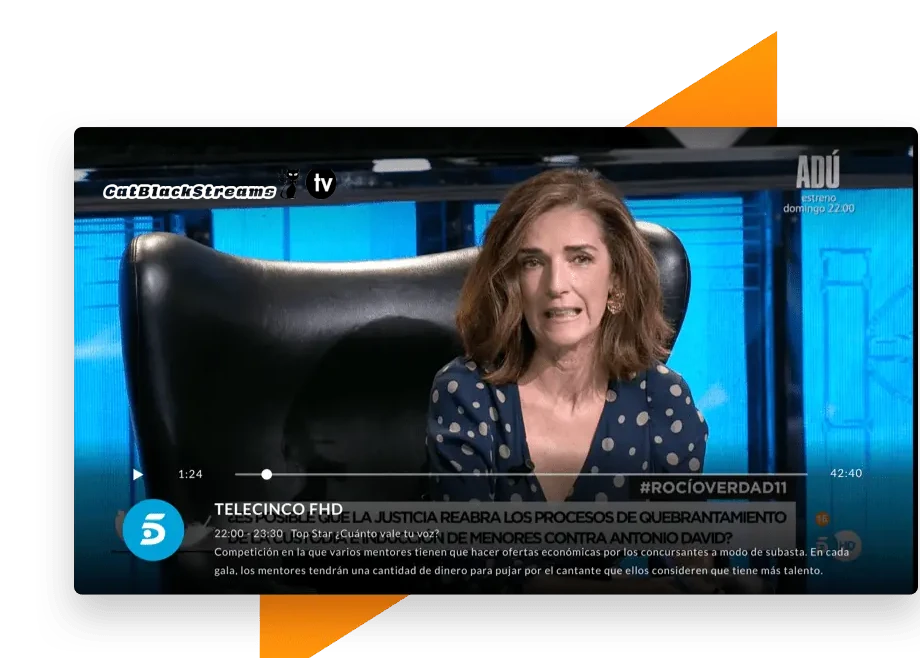 EPG para IPTV España